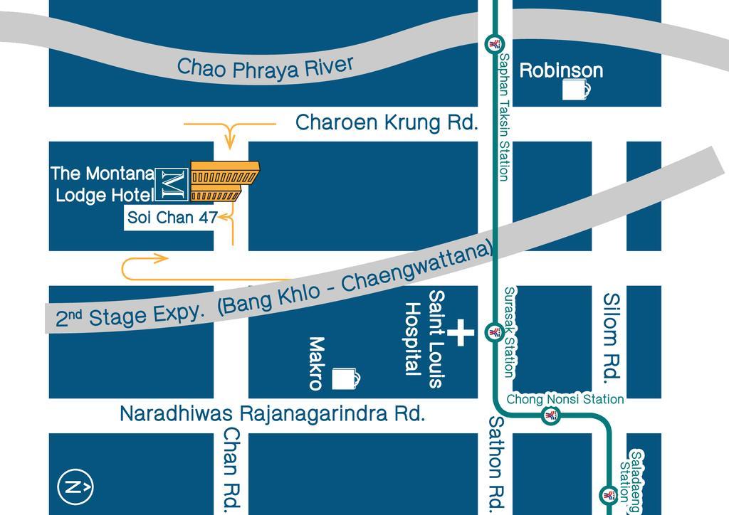 The Montana Lodge-Sathorn Bangkok Ngoại thất bức ảnh